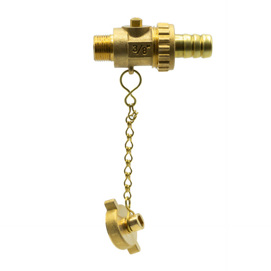 ROBINET VIDANGE A BOULE POUR CHAUDIERE 195B 3/8 | Livraison