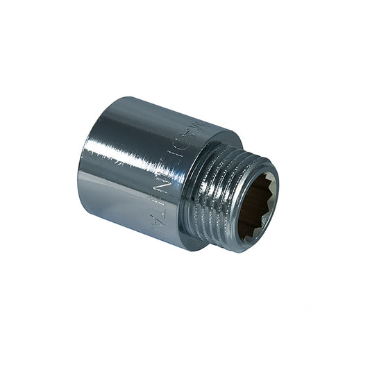 ALLONGE LAITON CHROMEE 2529 3/4X10MM |