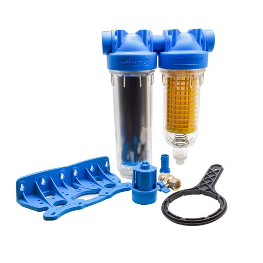 "HYDRA RAINMASTER DUO RLH LA 1"" HYRA 90MCR + CHARBON ACTIF"