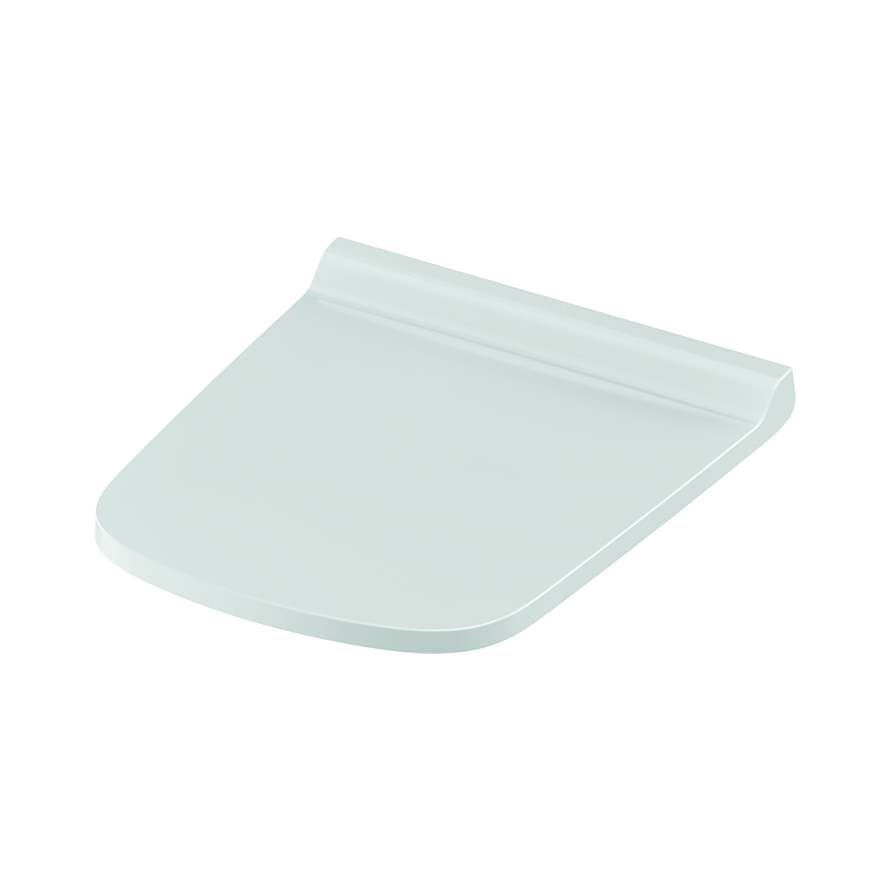 TECE ABATTANT WC TECE - DESIGN SLIM - BLANC BRILLANT