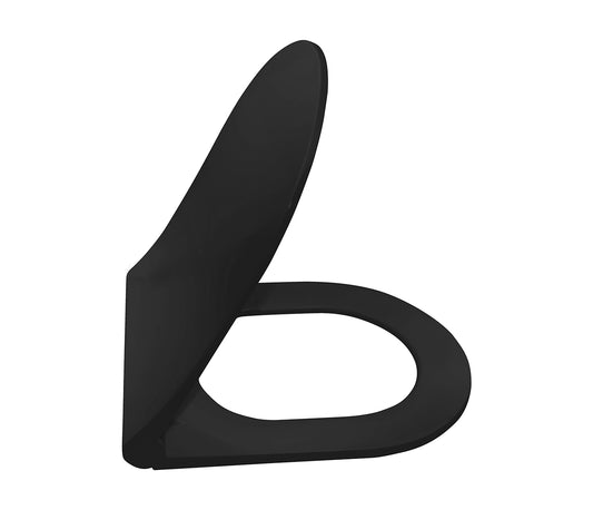 ALONI DUROPLAST SIÈGE DE TOILETTE FLAT, QUICK RELEASE