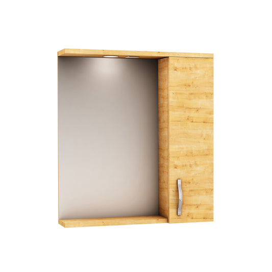 ALECO MIROIR AVEC ARMOIRE (65CM) - SAFIR | Aloni