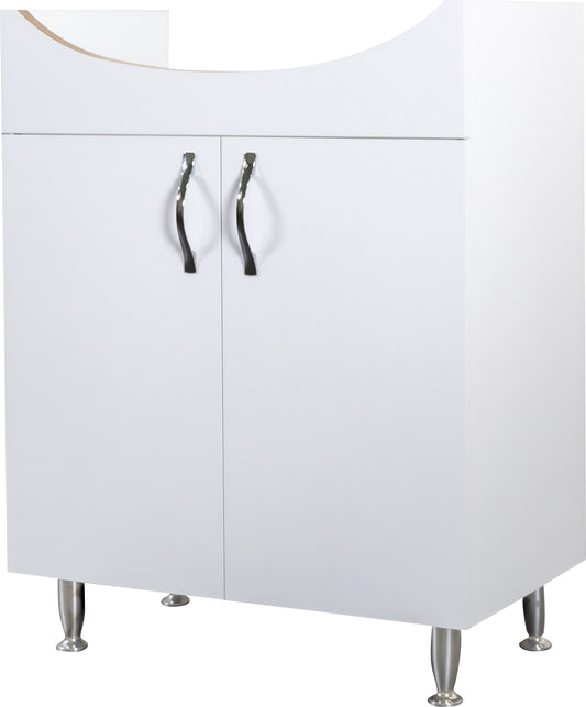 ALONI ALECO MEUBLE SOUS - PLAN (85CM) - BLANC - Achat en