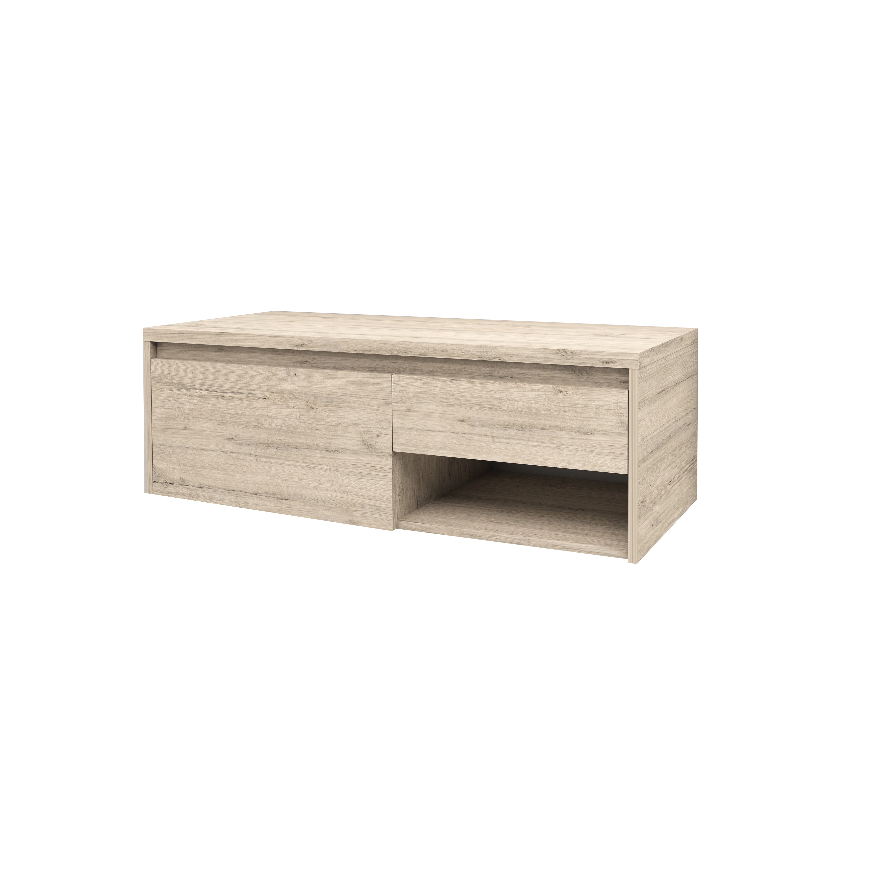 ARES MEUBLE SOUS - PLAN (120CM) - BOIS CLAIR