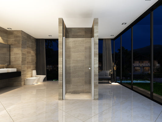 ALONI PORTE DE DOUCHE EN NICHE 6MM (77 - 81X190CM)