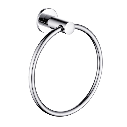 ALONI ANNEAU PORTE - SERVIETTES 16 CM - CHROME | Aloni