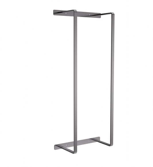 PORTE - SERVIETTES - VERTICALE - 67X28X14 CM - GUNMETAL