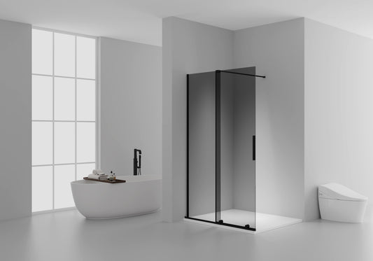 X - SLIDE WALK - IN SHOWER WITH SLIDING DOOR - SLIDING DOOR