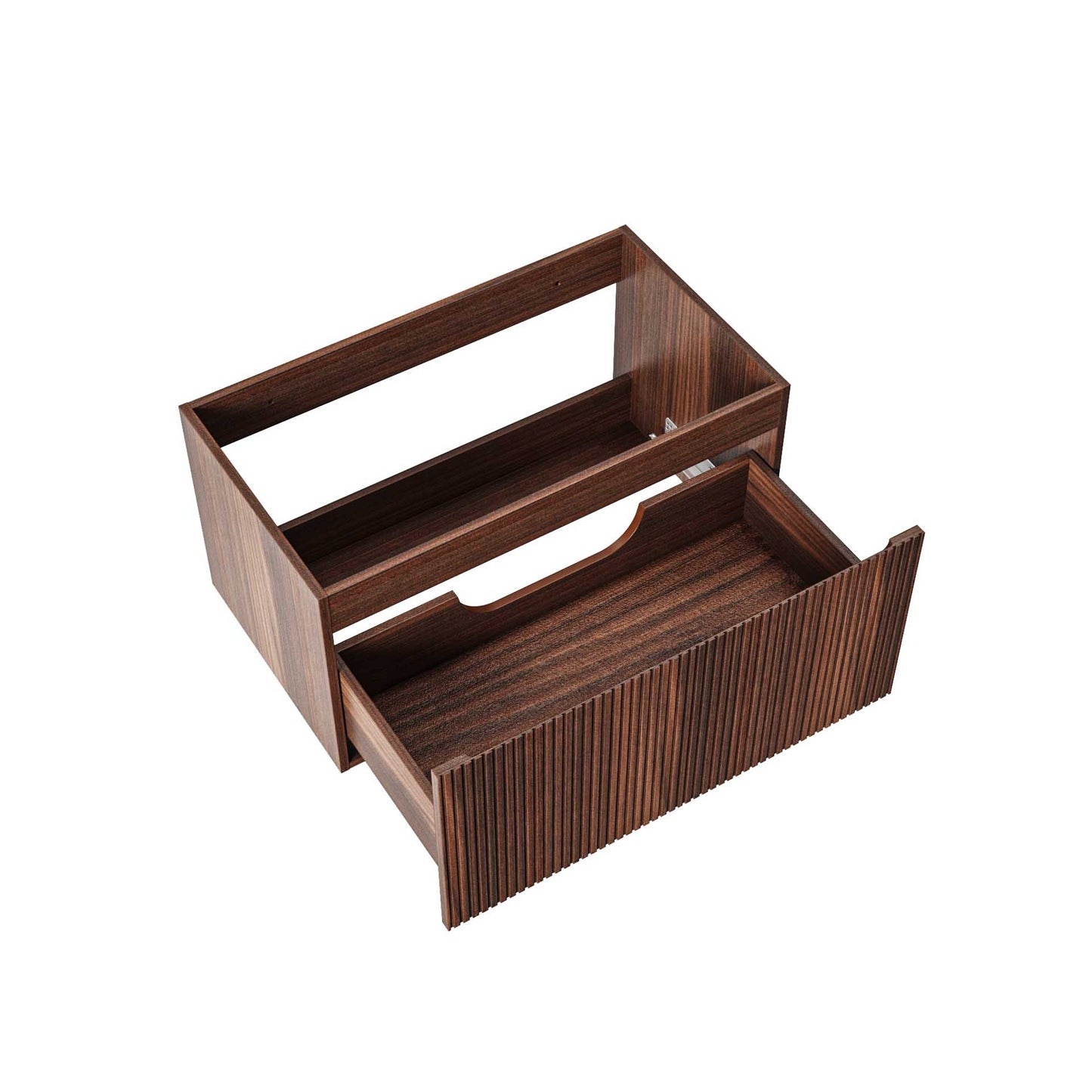 ALONI ELA MEUBLE SOUS - VASQUE - 1 TIROIR - SANS POIGNEE