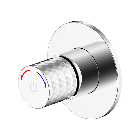 ALONI FLOW MITIGEUR DE DOUCHE/BIDET - BOUTON POUSSOIR - EAU