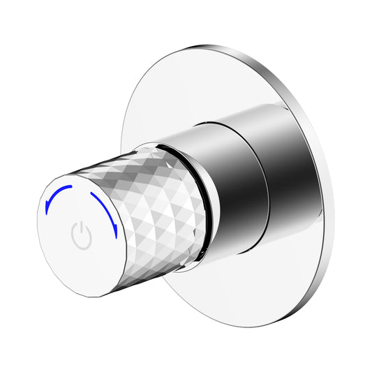 ALONI FLOW MITIGEUR DE BIDET - BOUTON POUSSOIR - EAU FROID