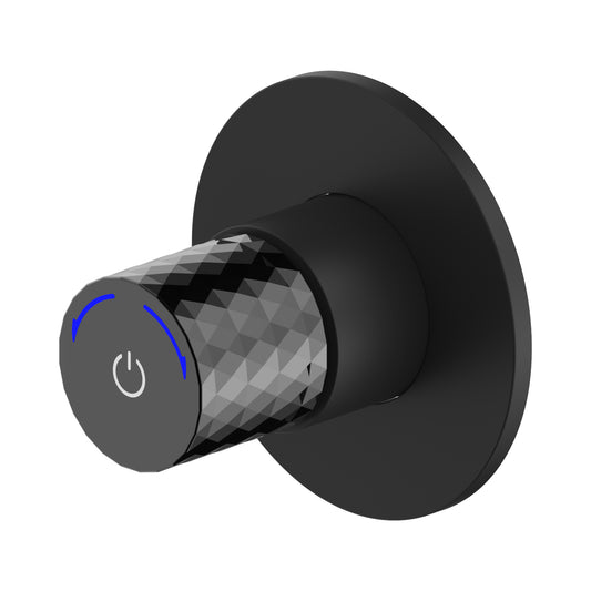 ALONI FLOW MITIGEUR DE BIDET - BOUTON POUSSOIR - EAU FROID