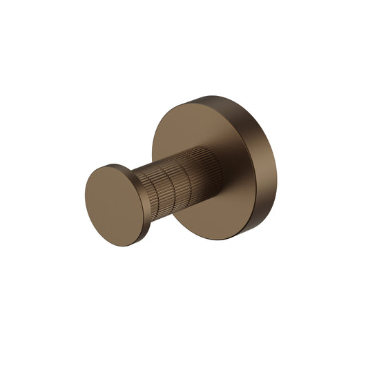 STRIA CROCHET - FINITION AVEC STRUCTURE STRIÉE - BRUN