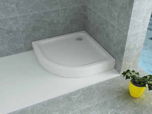 ALONI RECEVEUR DE DOUCHE ACRYLIQUE QUADRANT (100X100X15CM)