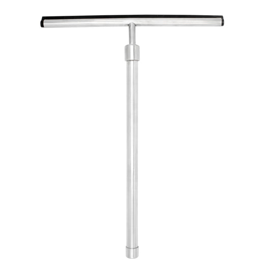 ALONI POMMEAU DE DOUCHE CHROME AVEC SUPPORT 26X34,7CM
